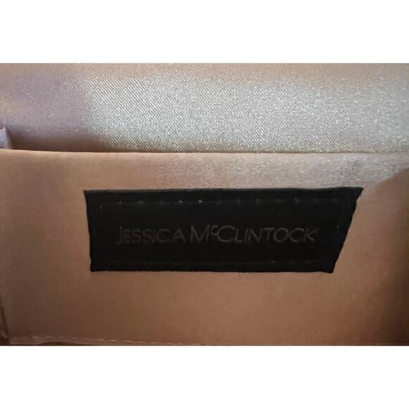 Vintage Jessica McClintock Clutch - Picture 2 of 5